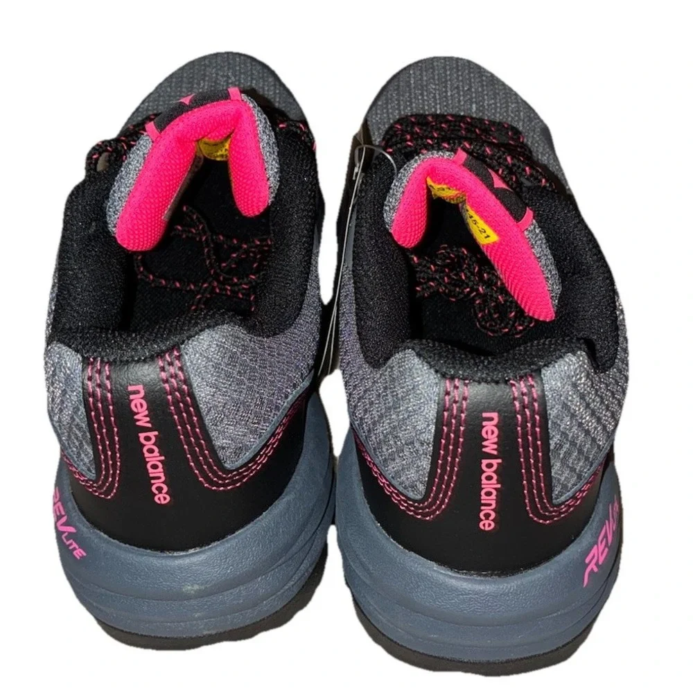 New Balance 589  Industrial Work Shoes Women's‎ 7.5 Gray Pink  Composite Toe NEW